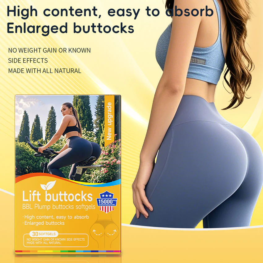 Natural Glute Growth & BBL Enhancement Pills - Image 5
