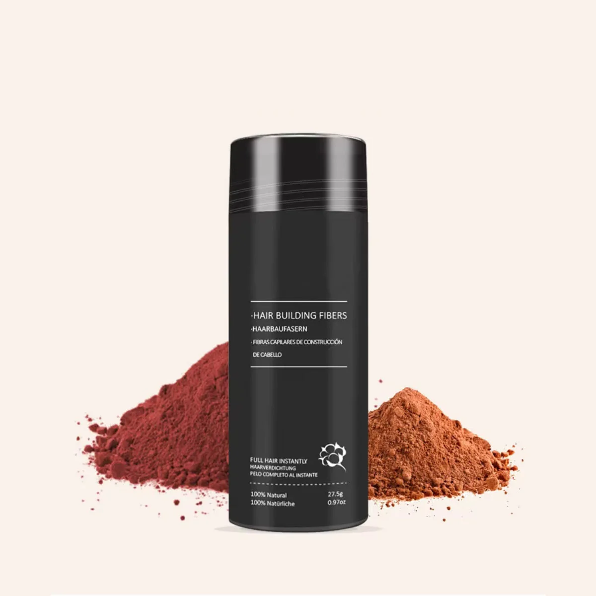 Natural Keratin Fiber for Thinning Hair