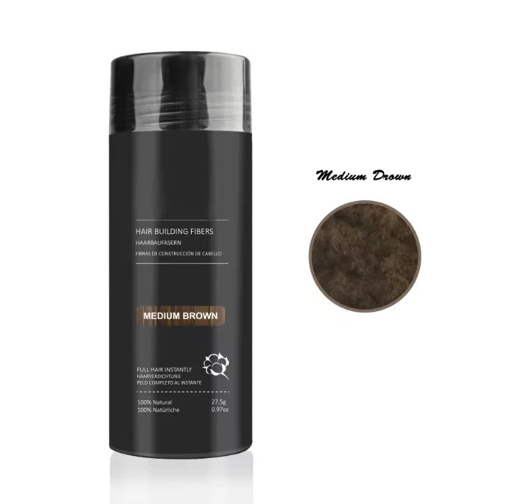 Natural Keratin Fiber for Thinning Hair - Image 11