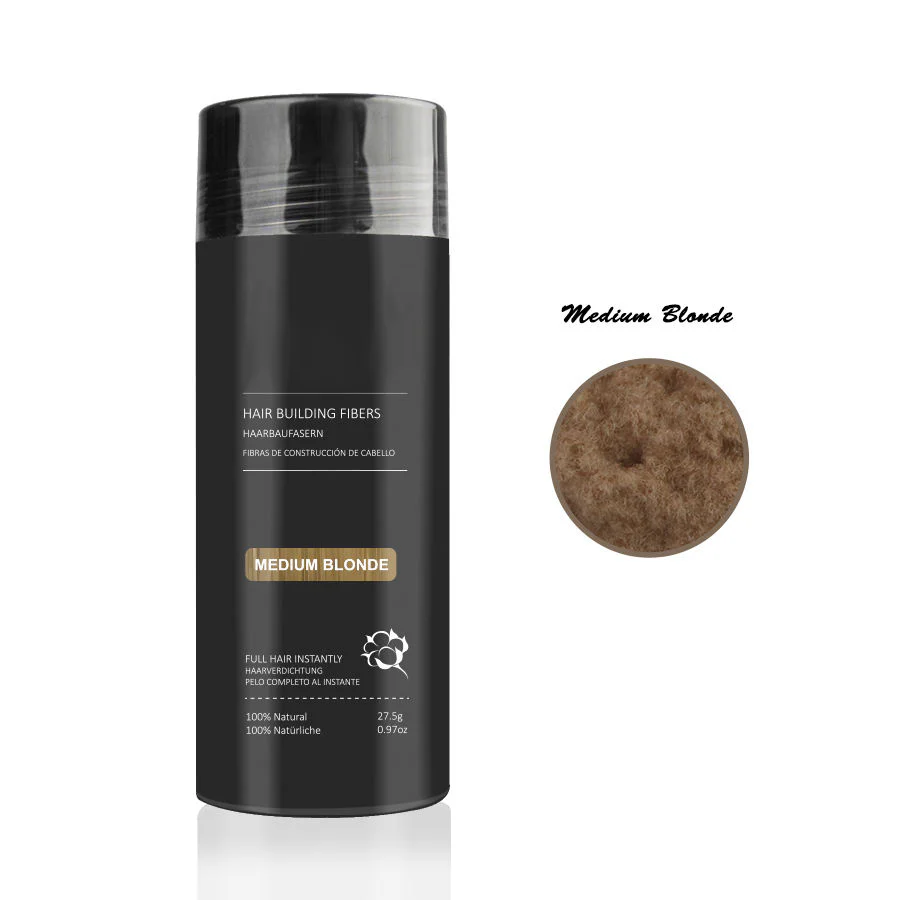Natural Keratin Fiber for Thinning Hair - Image 5