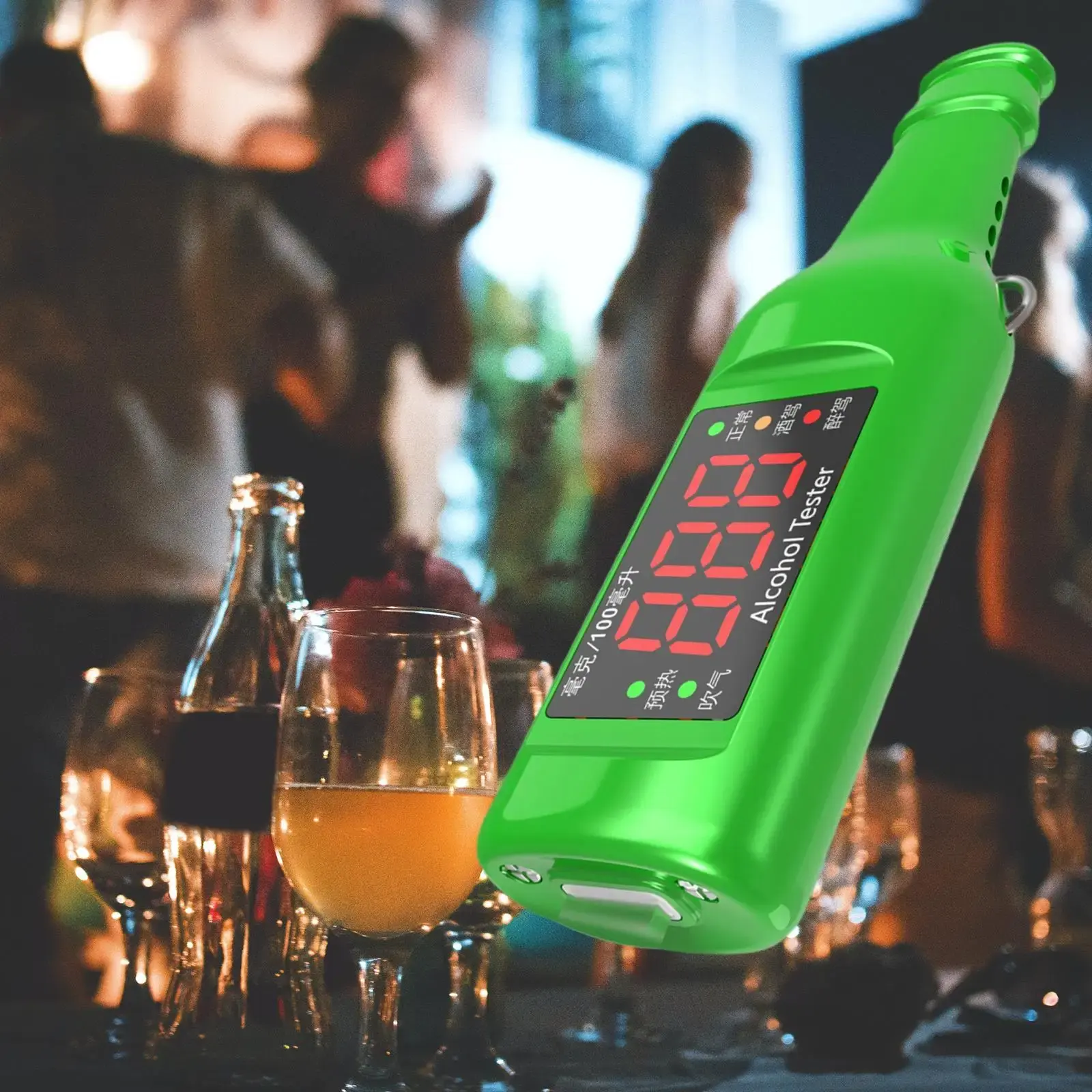 Non-Contact Digital Alcohol Tester - Image 3