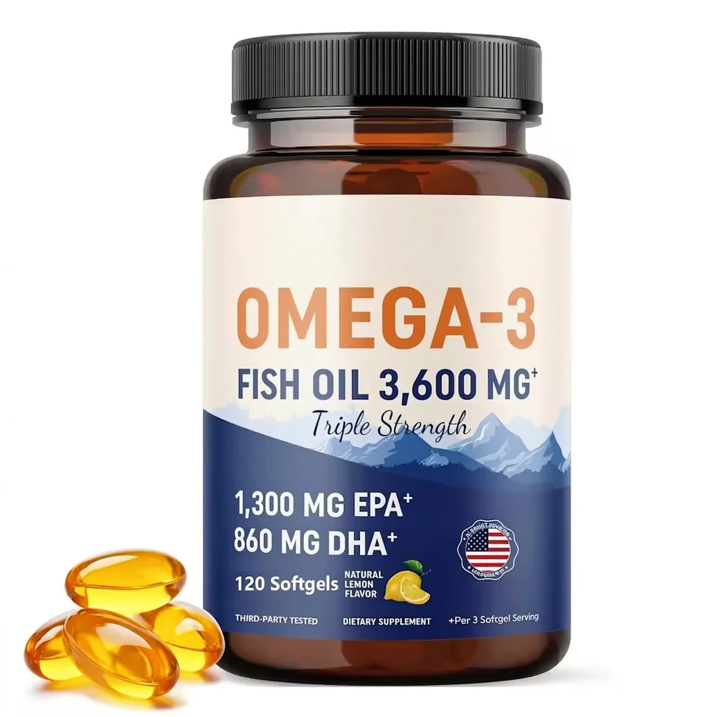 Omega-3 Soft Gel Capsule