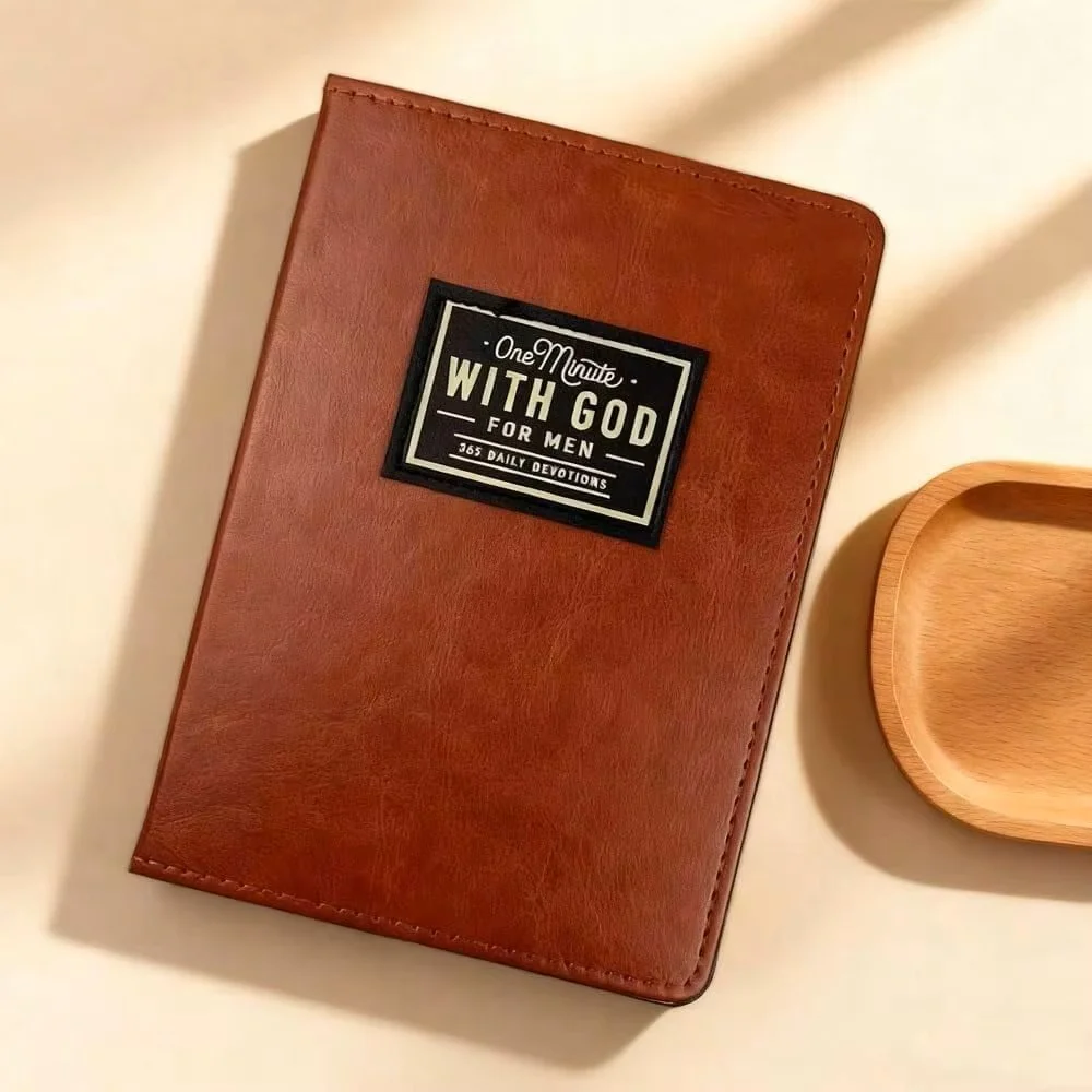 One Minute With God: 365-Day Daily Prayer Book for Men - Image 2