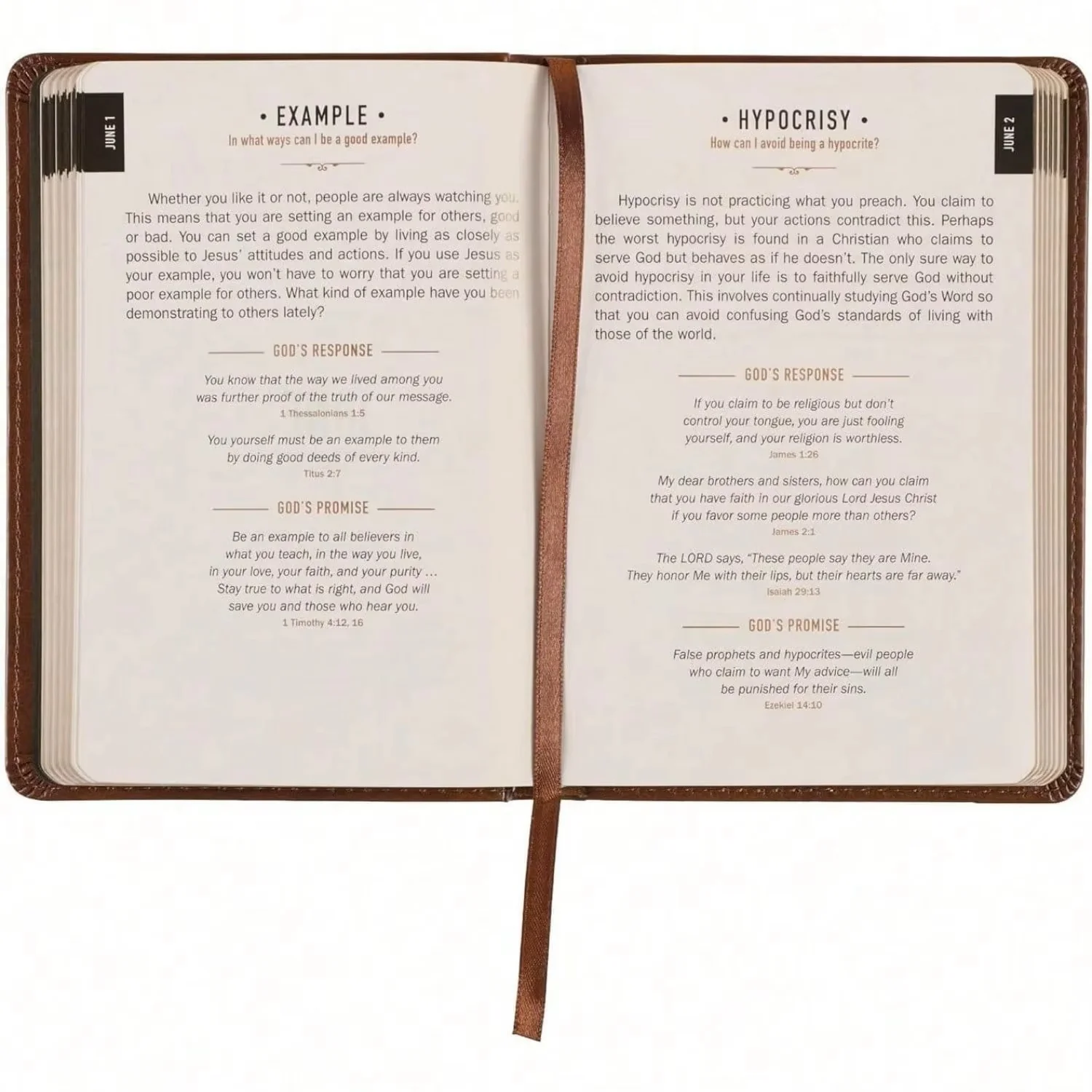 One Minute With God: 365-Day Daily Prayer Book for Men - Image 4