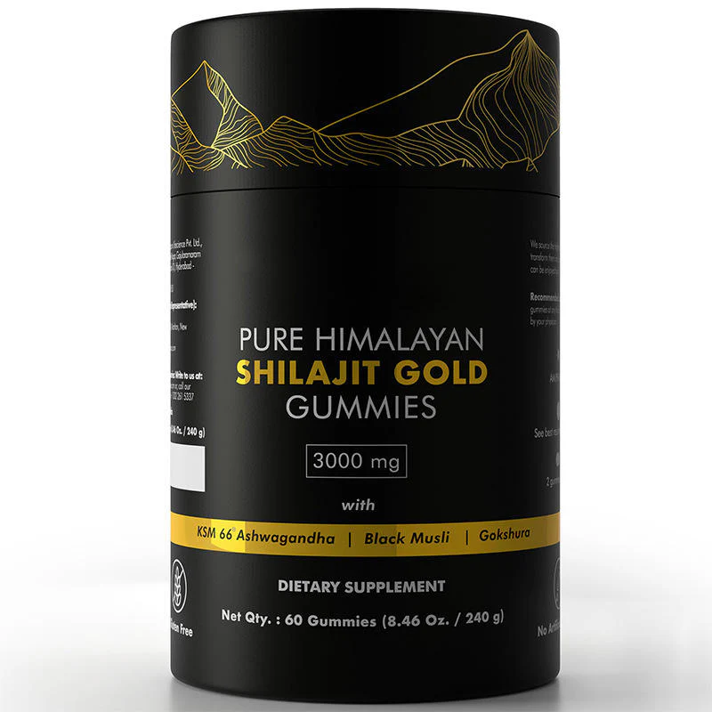 Organic Himalayan Shilajit Gummies