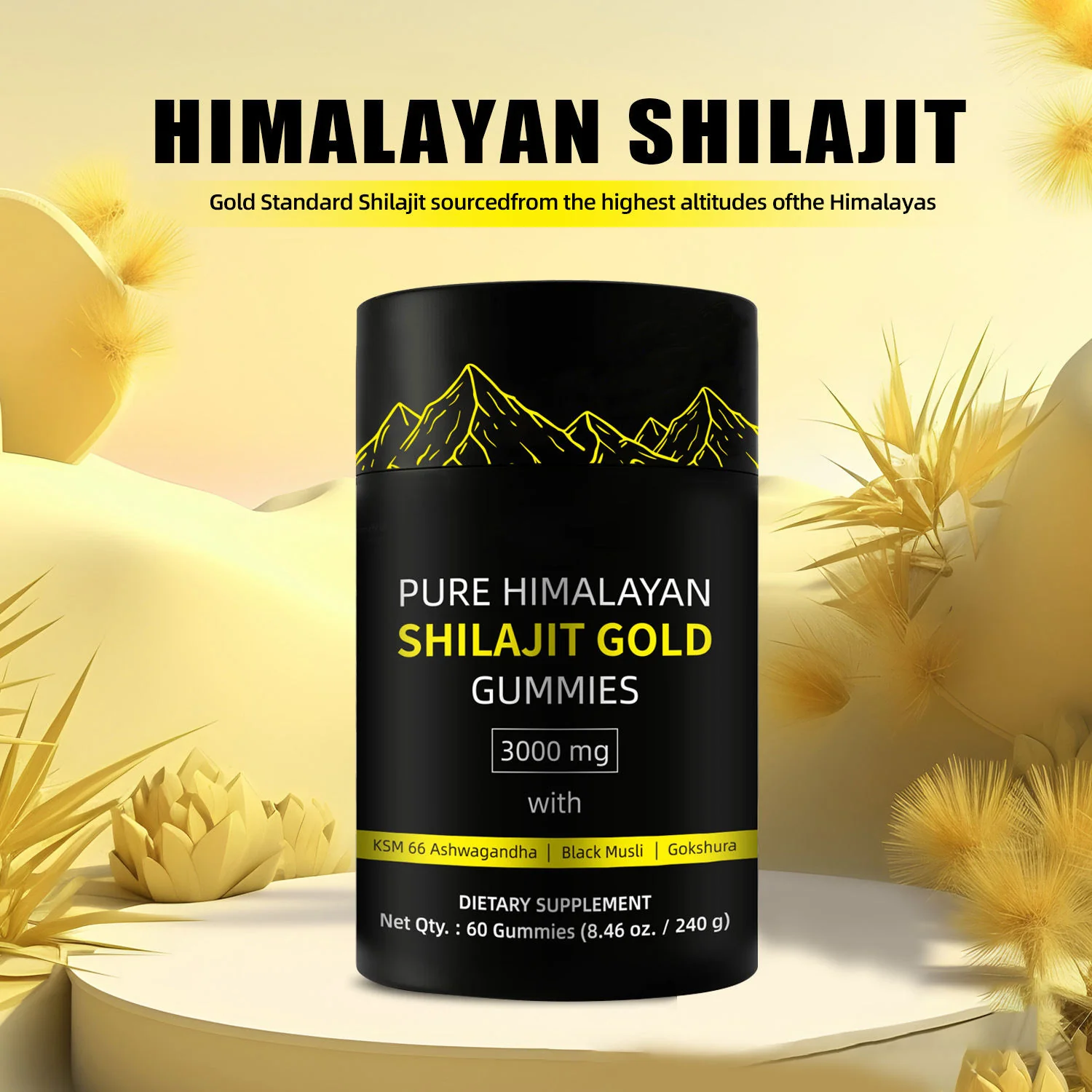 Organic Himalayan Shilajit Gummies - Image 5