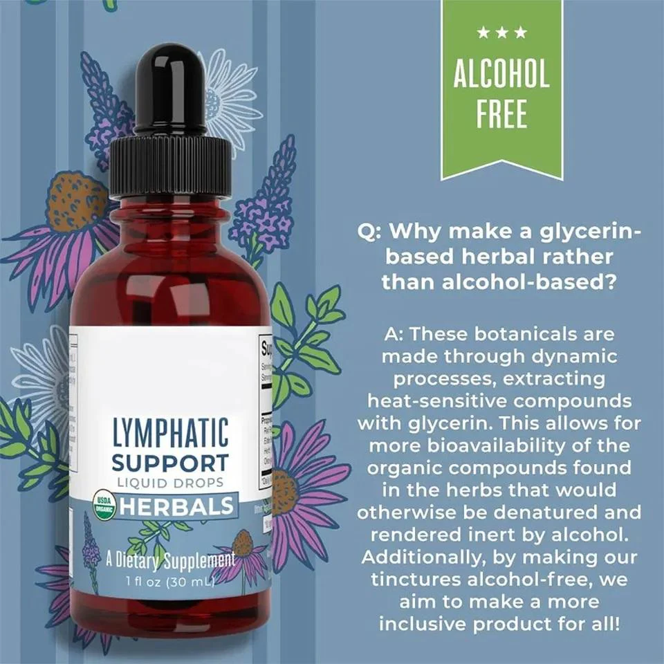Organic Lymphatic Support Drops - Image 2