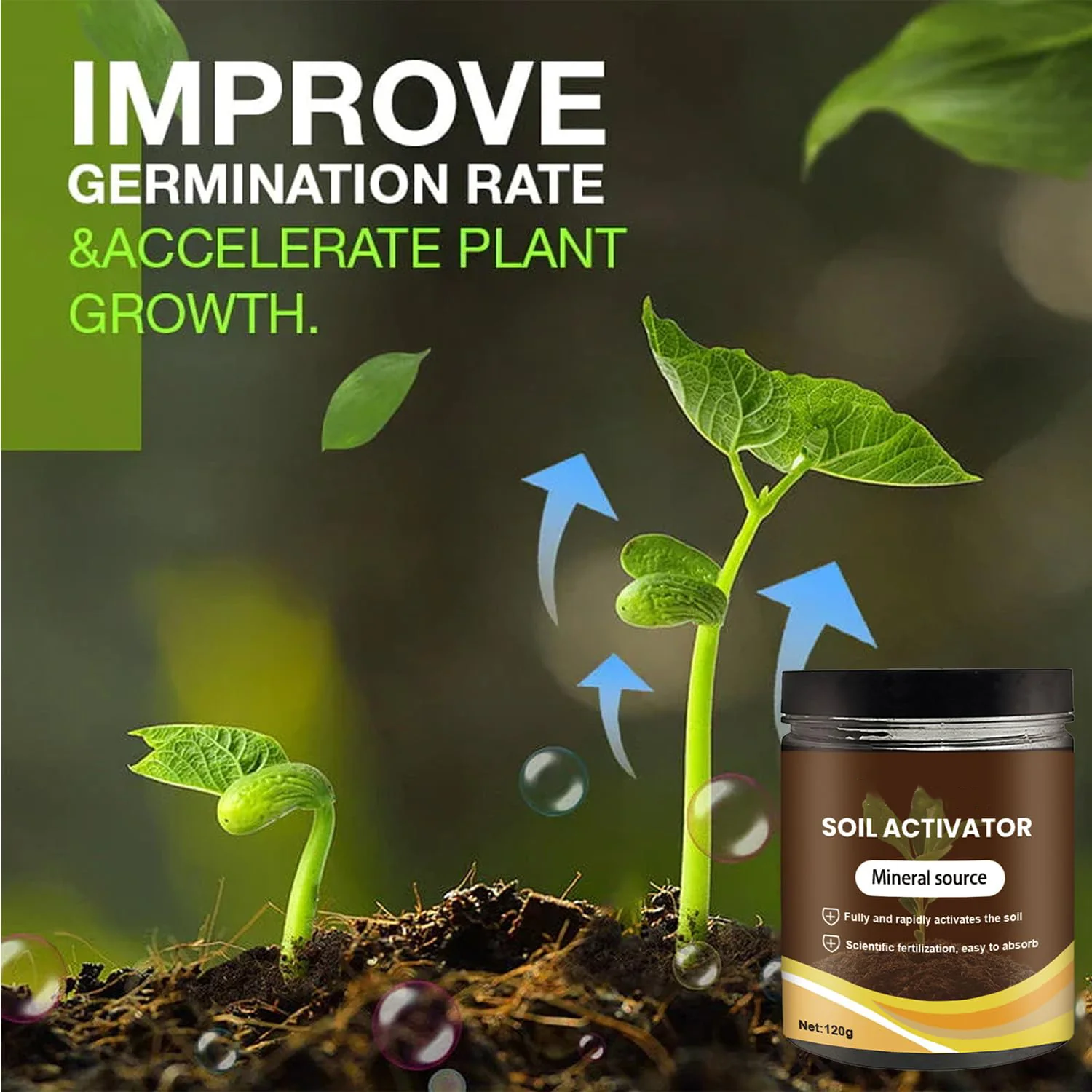 Organic Soil Pro Activator - Image 3
