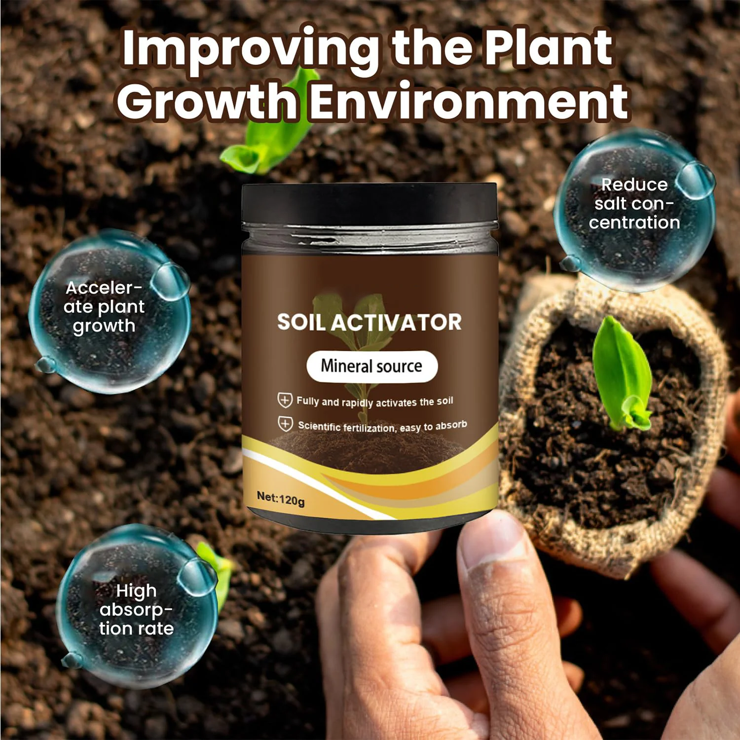 Organic Soil Pro Activator - Image 5
