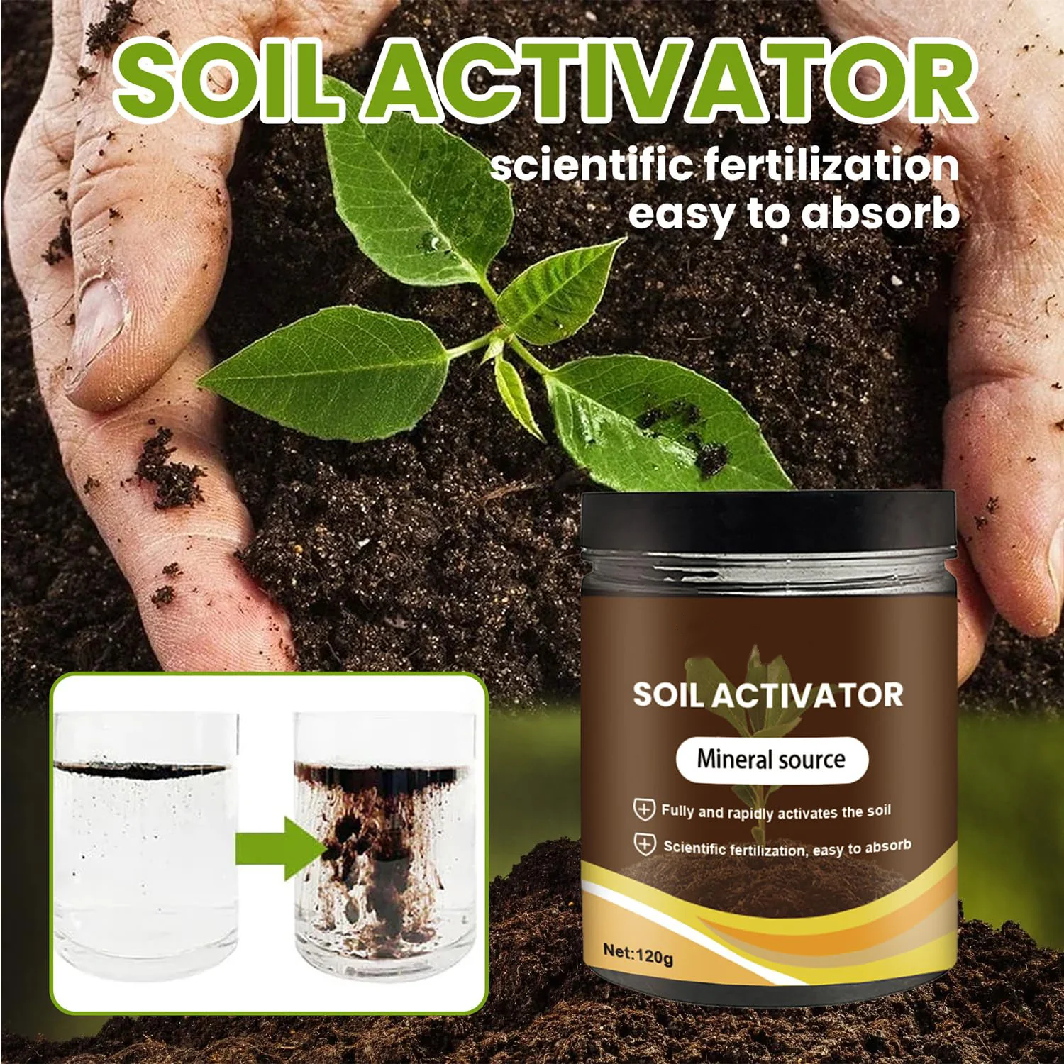 Organic Soil Pro Activator - Image 6