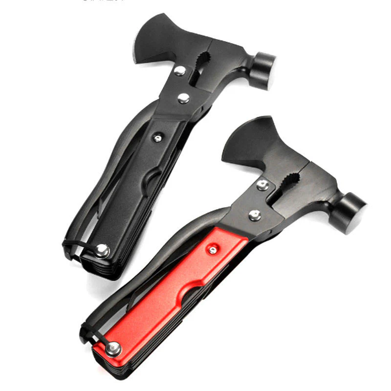 Outdoor Camping Multitool with Hammer, Pliers & Knife - Image 7