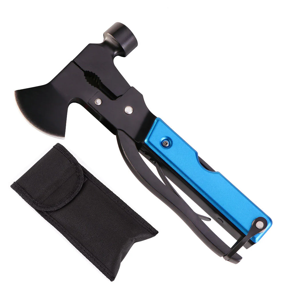Outdoor Camping Multitool with Hammer, Pliers & Knife - Image 8