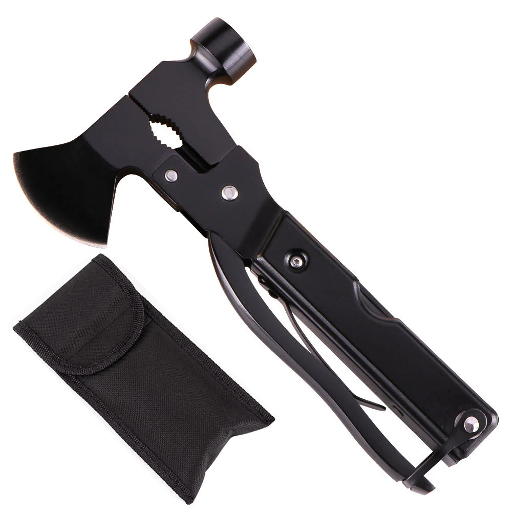 Outdoor Camping Multitool with Hammer, Pliers & Knife - Image 9