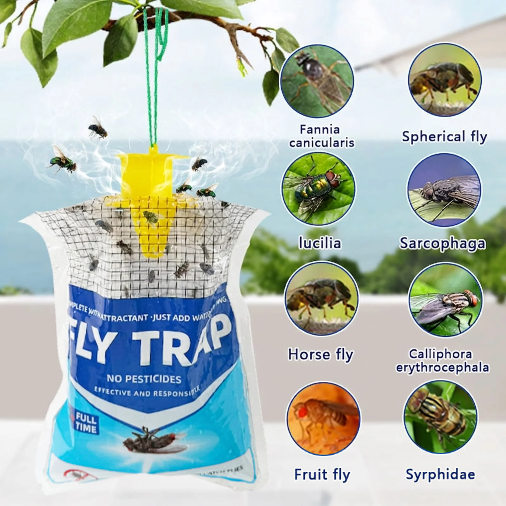 Outdoor Fly Trap Bag - Image 5