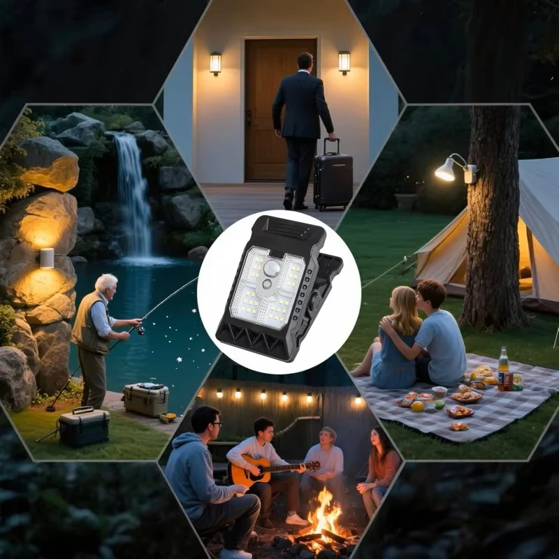 Outdoor Solar Clip-On Security Light β Waterproof Motion Sensor LED Lamp - Image 6
