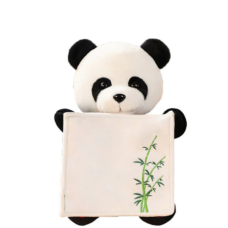 Peekaboo Panda Interactive Singing Plush Toy - Image 4