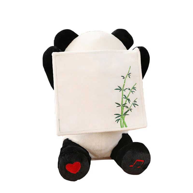 Peekaboo Panda Interactive Singing Plush Toy - Image 5