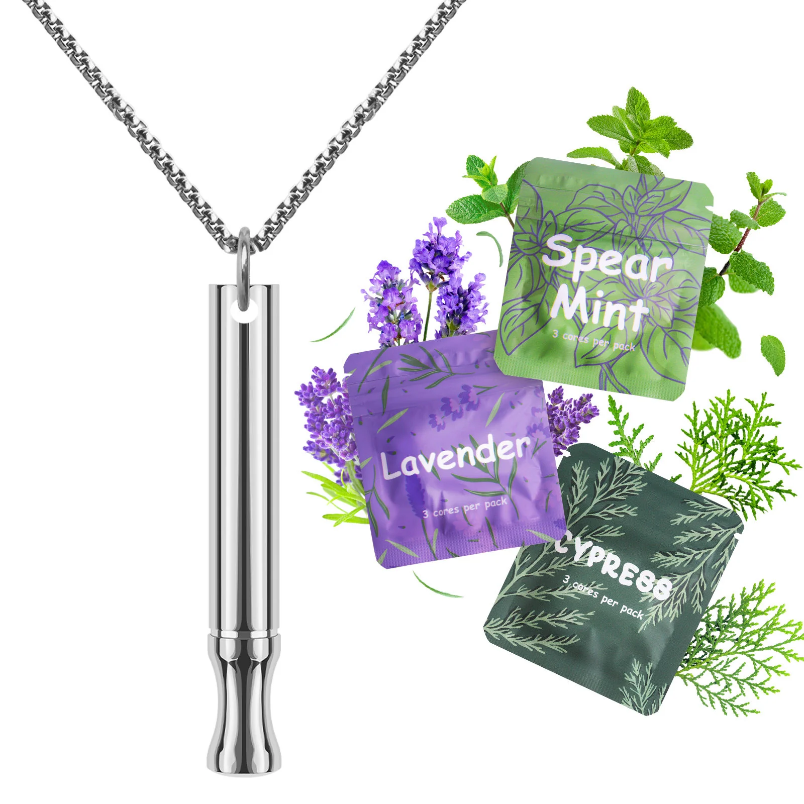 Herbal Aromatherapy Inhaler - Cigarette Replacement Alternative