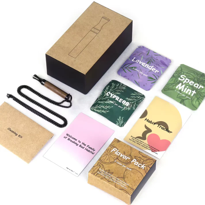 Herbal Aromatherapy Inhaler - Cigarette Replacement Alternative - Image 9