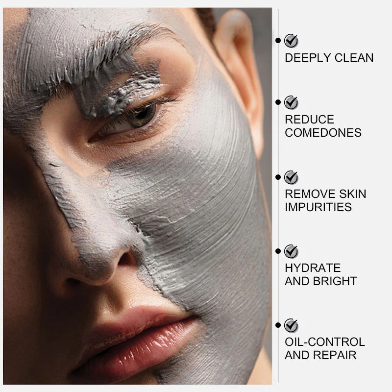 Pore-Purifying Magnetic Mineral Face Mask - Image 3
