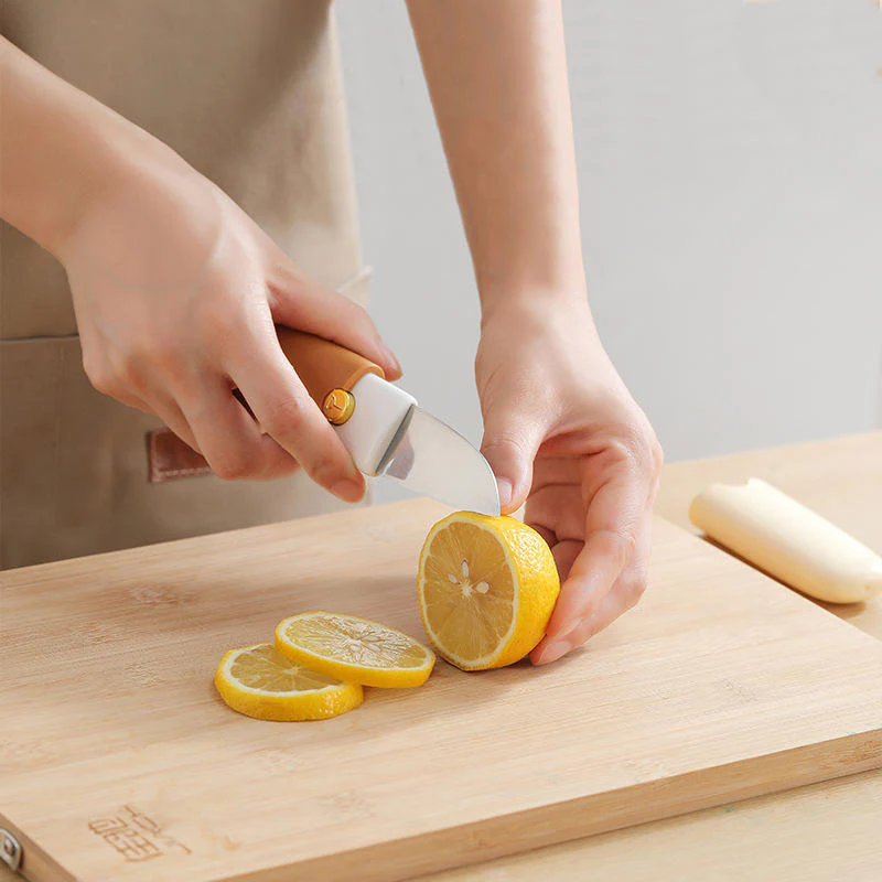 Portable 2-in-1 Fruit Knife & Peeler - Image 3