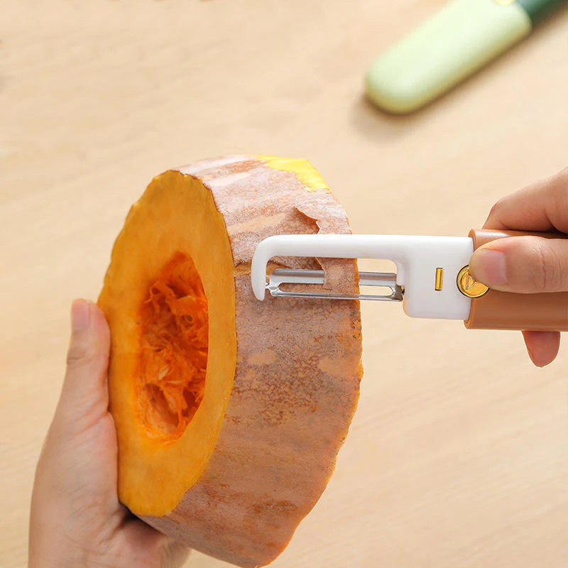 Portable 2-in-1 Fruit Knife & Peeler - Image 4