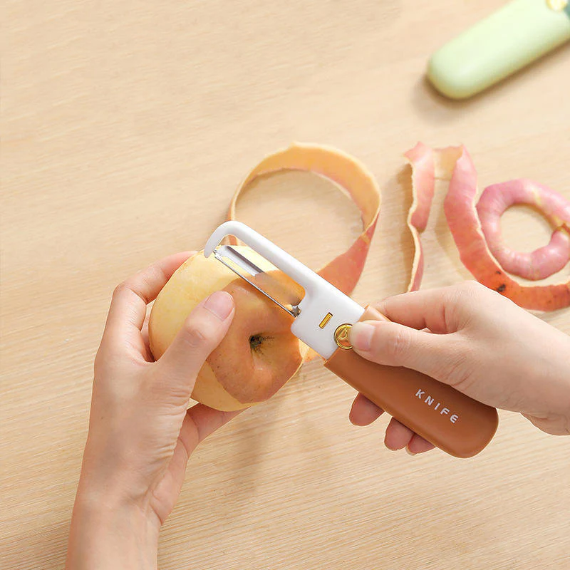 Portable 2-in-1 Fruit Knife & Peeler - Image 5