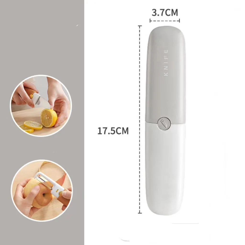 Portable 2-in-1 Fruit Knife & Peeler - Image 7