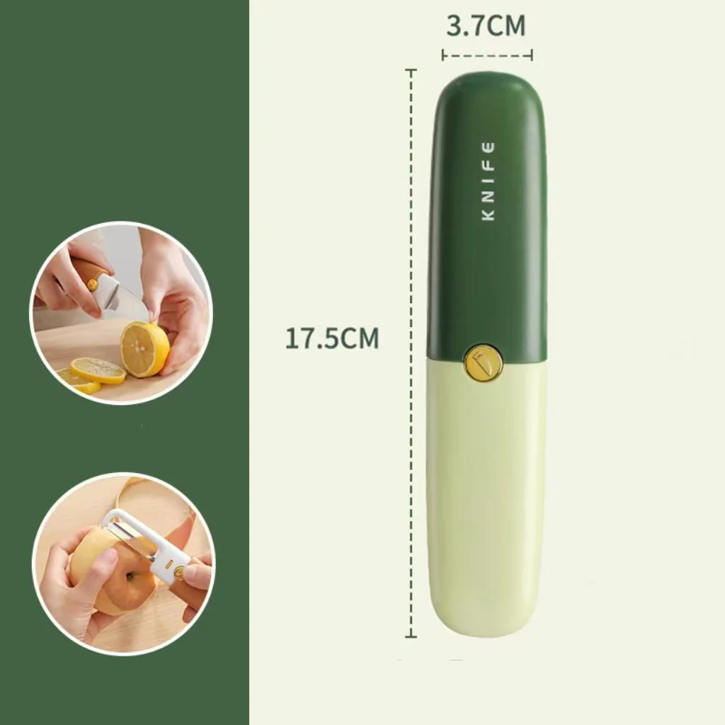 Portable 2-in-1 Fruit Knife & Peeler - Image 8