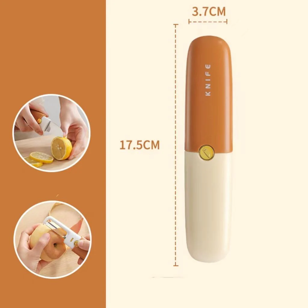 Portable 2-in-1 Fruit Knife & Peeler - Image 9