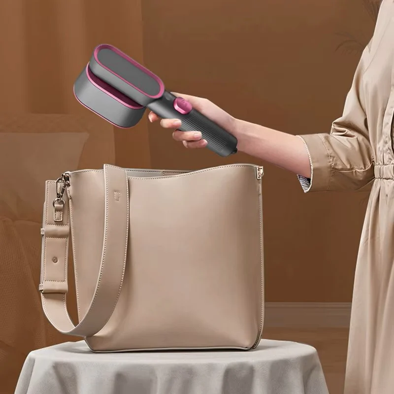 Portable 3-in-1 Garment Steamer - Lightweight Foldable Travel Iron for Clothes - Image 4