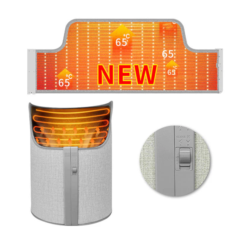Portable Electric Radiant Heater – Energy-Saving 90W