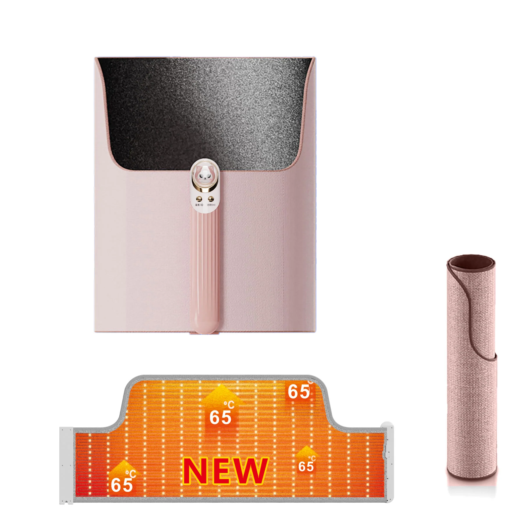Portable Electric Radiant Heater – Energy-Saving 90W - Image 4
