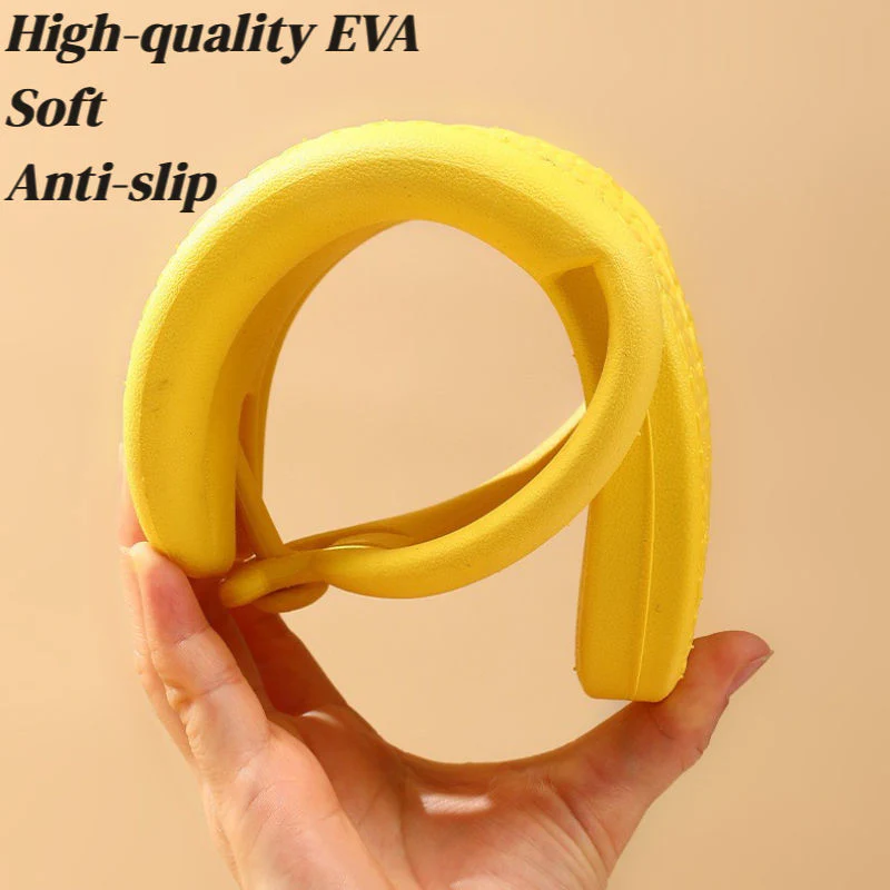 Portable Folding Travel Slippers - Image 2