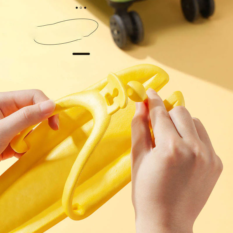Portable Folding Travel Slippers - Image 4