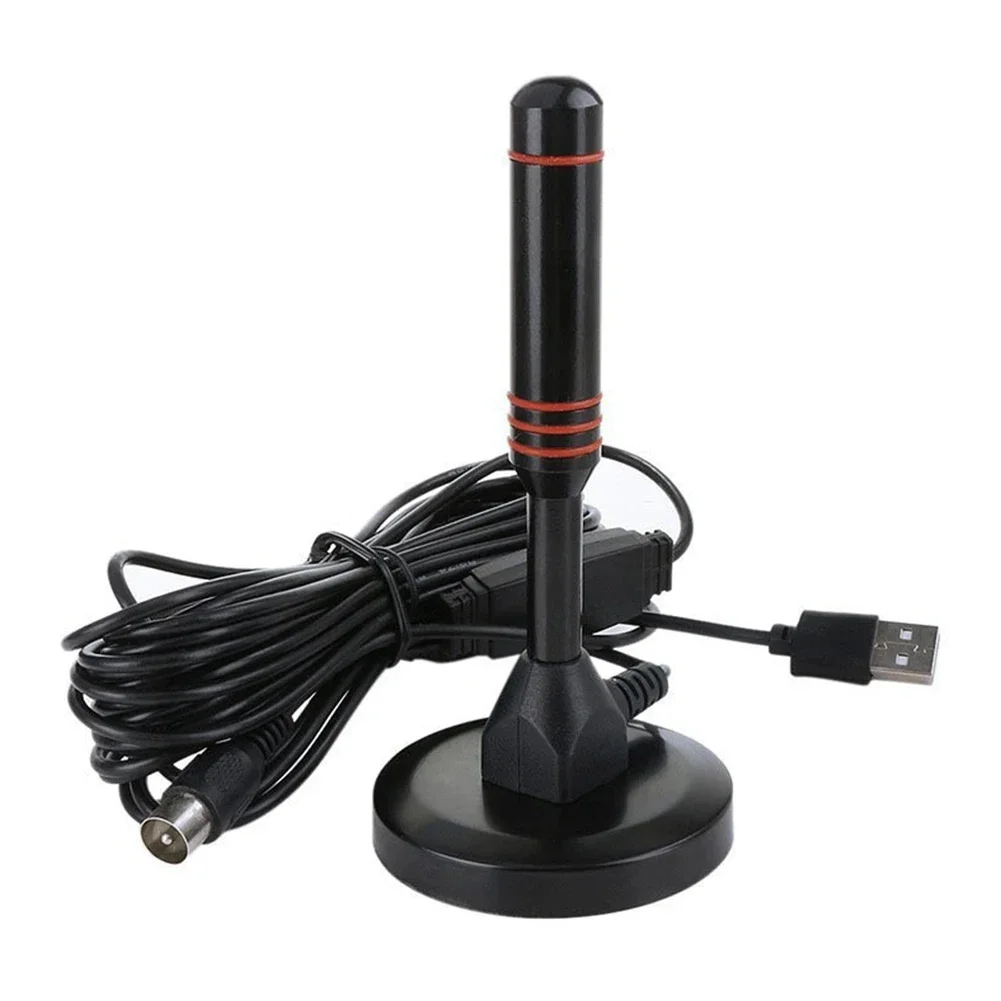 Portable HD Digital TV Antenna with Amplifier (Indoor & Outdoor, DVB-T2) - Image 7