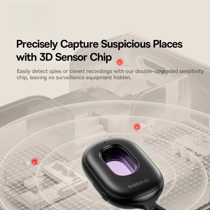 Portable Hidden Camera & Signal Detector - Image 4