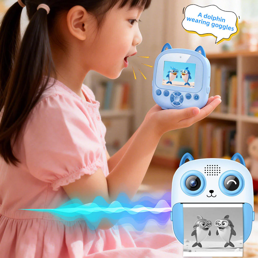 Portable Kids’ AI Wireless Thermal Printer & Camera - Image 3
