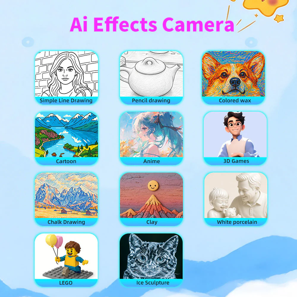 Portable Kids’ AI Wireless Thermal Printer & Camera - Image 4
