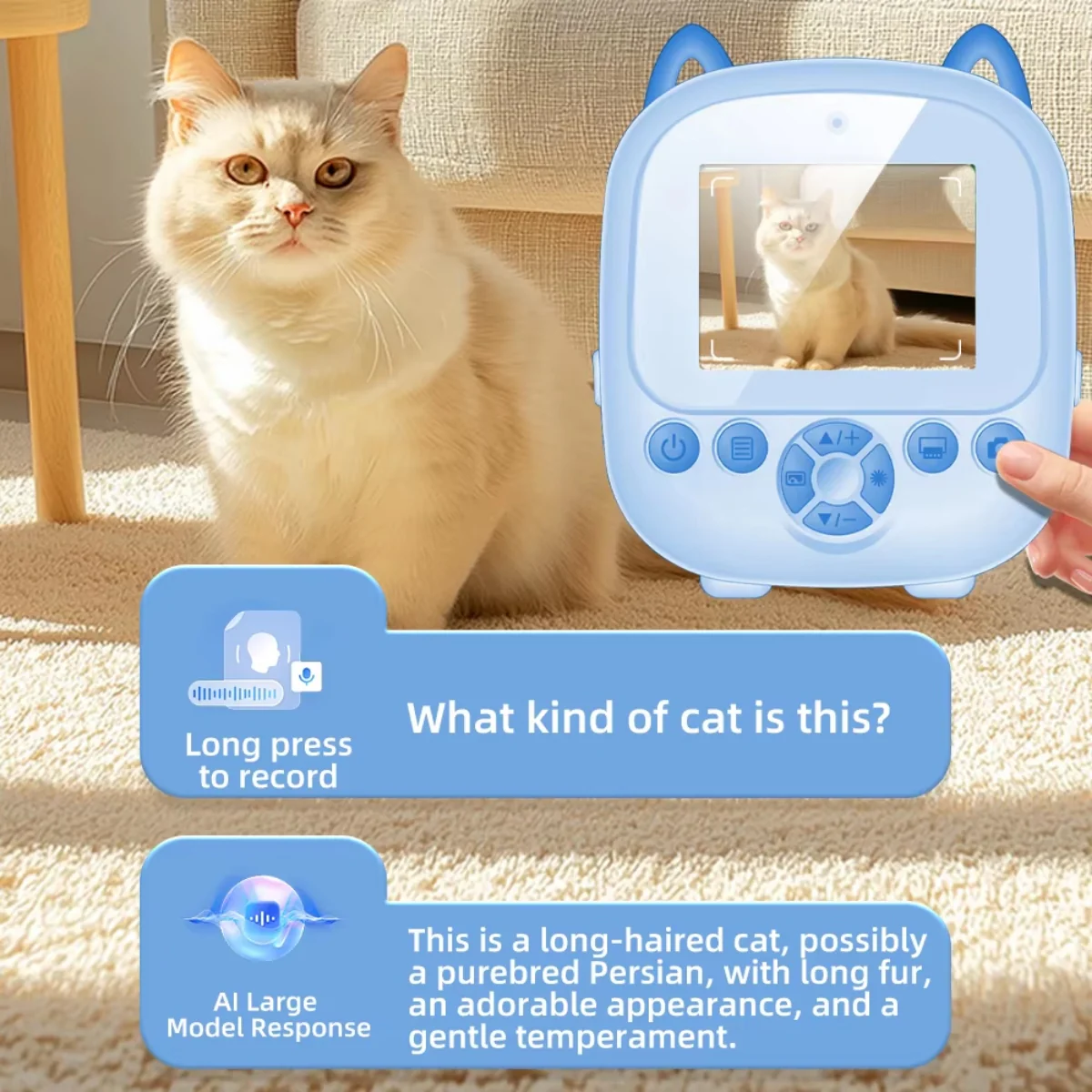Portable Kids’ AI Wireless Thermal Printer & Camera - Image 5