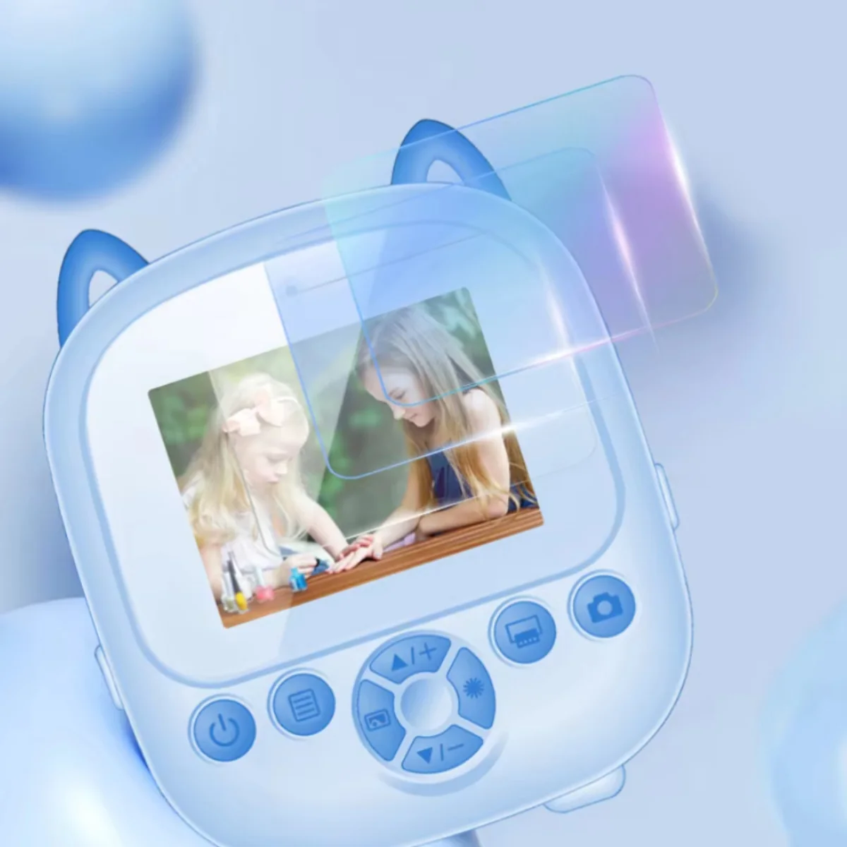 Portable Kids’ AI Wireless Thermal Printer & Camera - Image 6