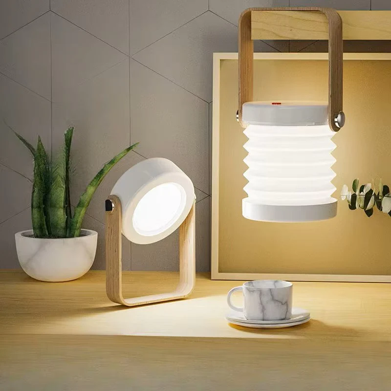 Portable LED Rechargeable Night Light – Touch Control & Dimmable Eye-Care Glow - Image 2