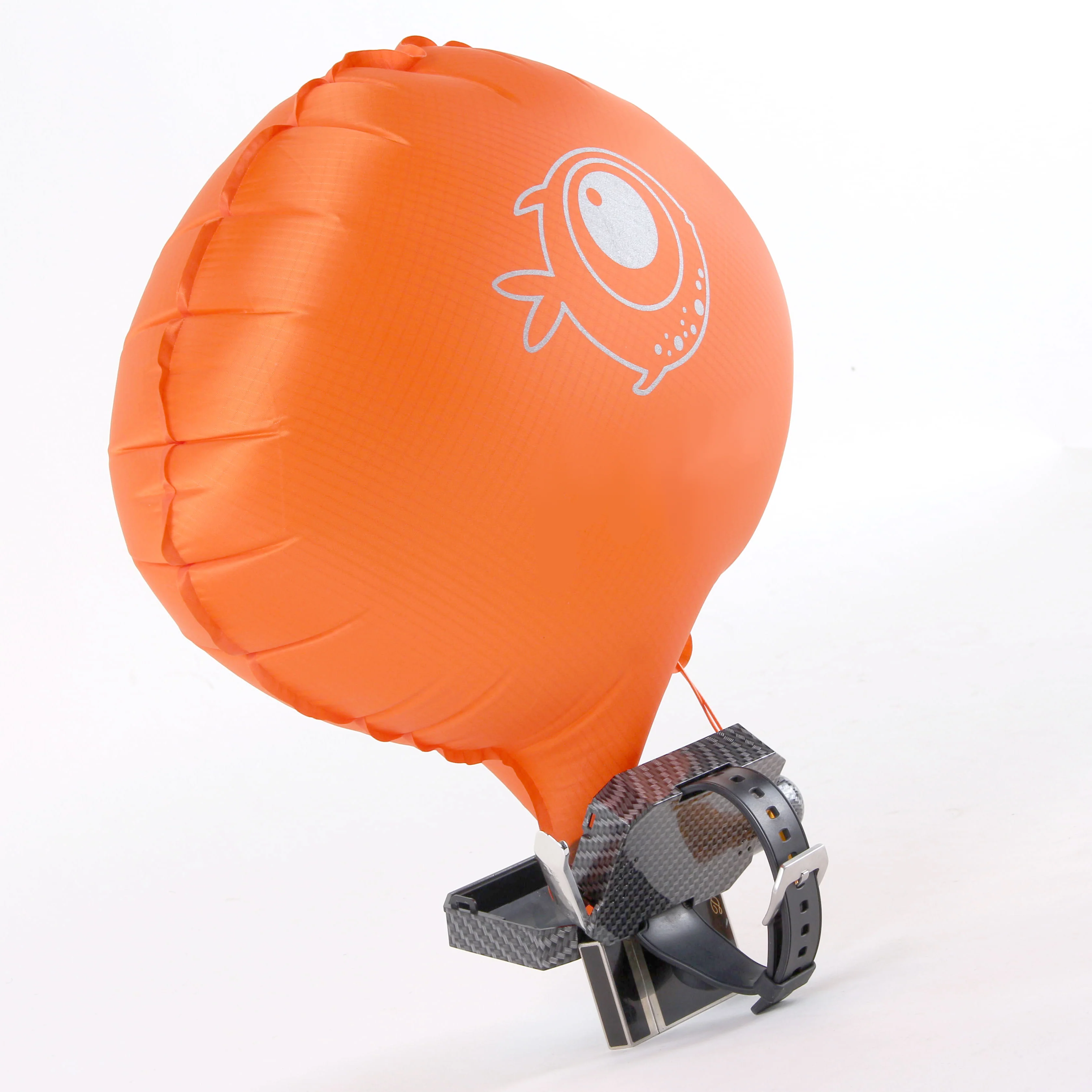 Portable Life-Saving Bracelet with Rapid Inflation Airbag
