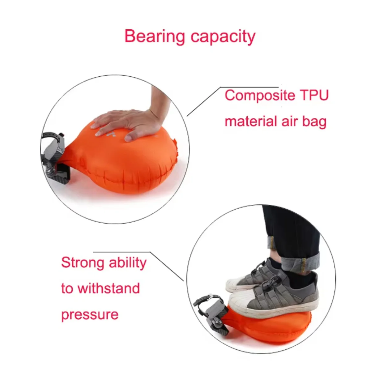 Portable Life-Saving Bracelet with Rapid Inflation Airbag - Image 4