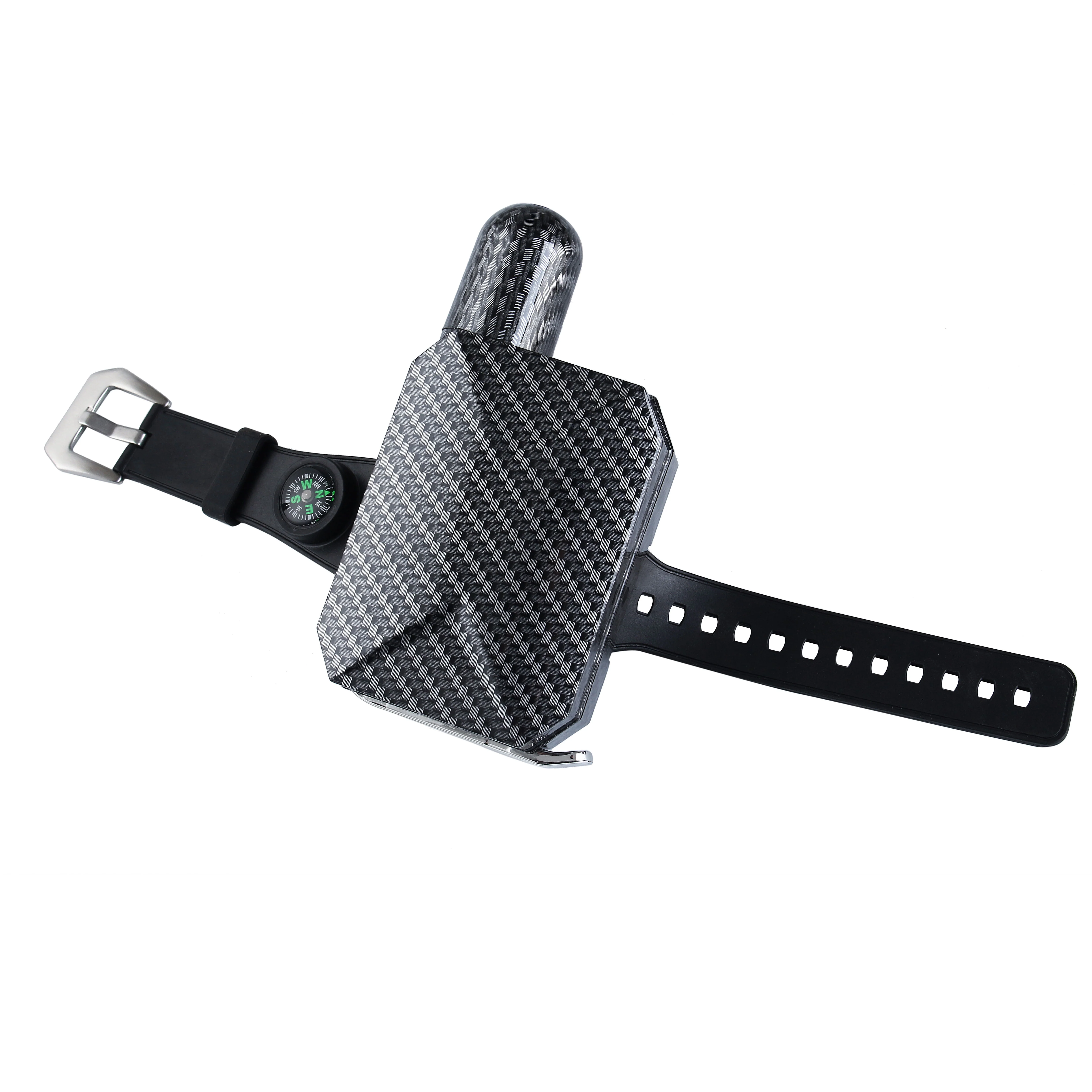 Portable Life-Saving Bracelet with Rapid Inflation Airbag - Image 5