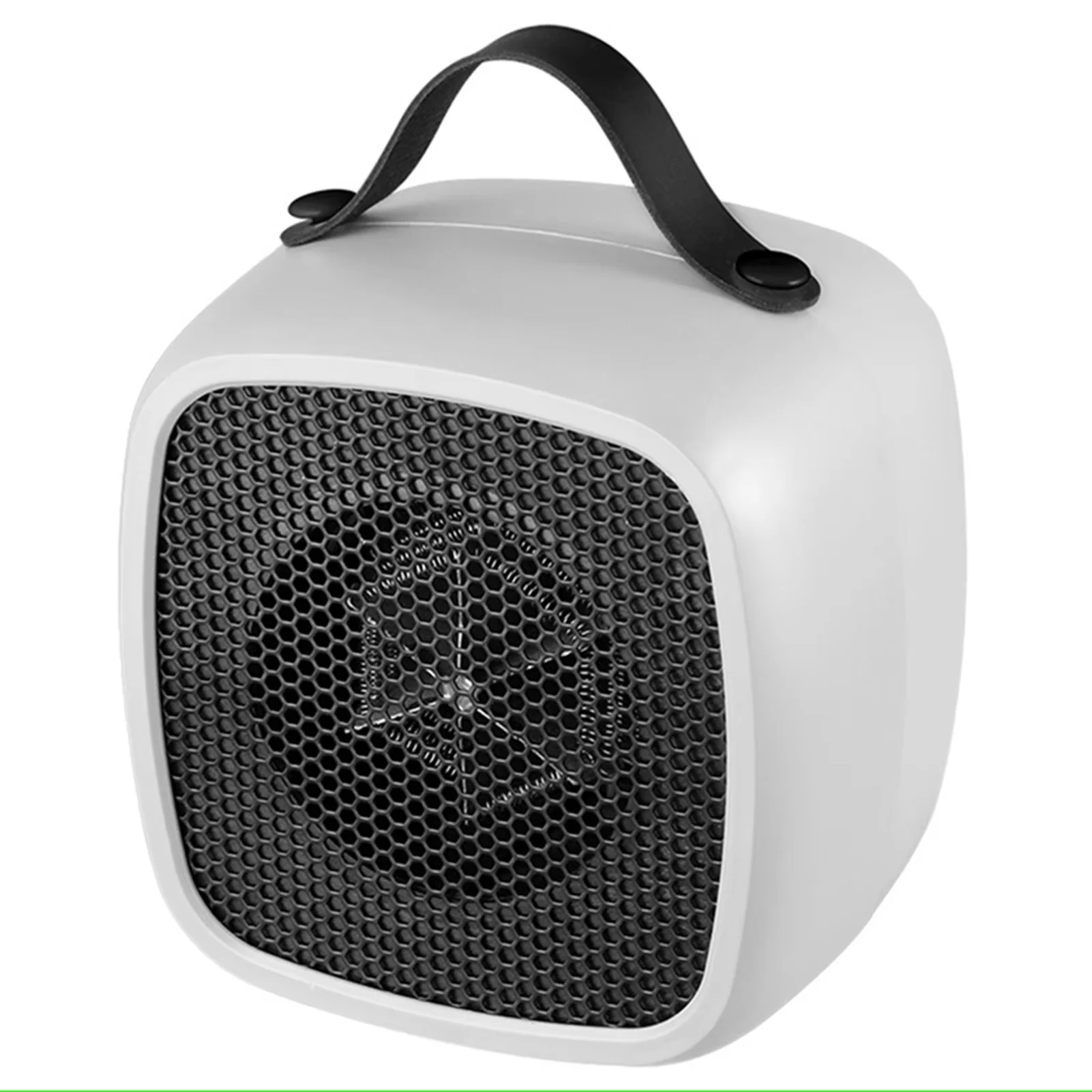 Portable Mini Desktop Heater - Ceramic Fast Heating Warmer Fan - Electric Heater for Indoor Office & Desktop Use - Image 4