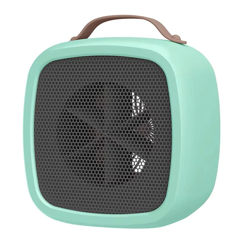 Portable Mini Desktop Heater - Ceramic Fast Heating Warmer Fan - Electric Heater for Indoor Office & Desktop Use - Image 5