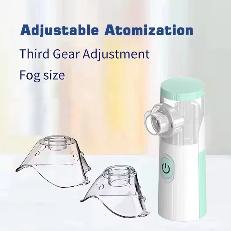Portable Mini Mesh Nebulizer – Silent Handheld Inhalation Device - Image 3