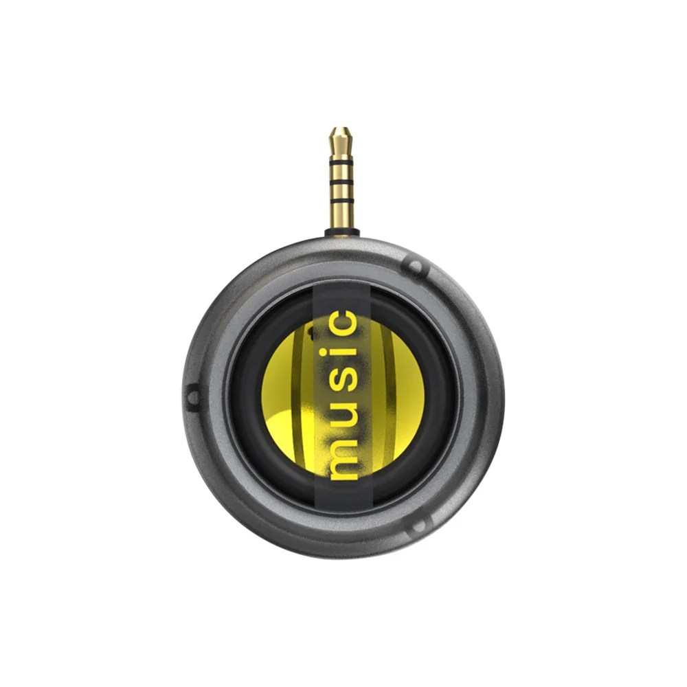 Portable Mini Speaker β 3.5mm Plug-In