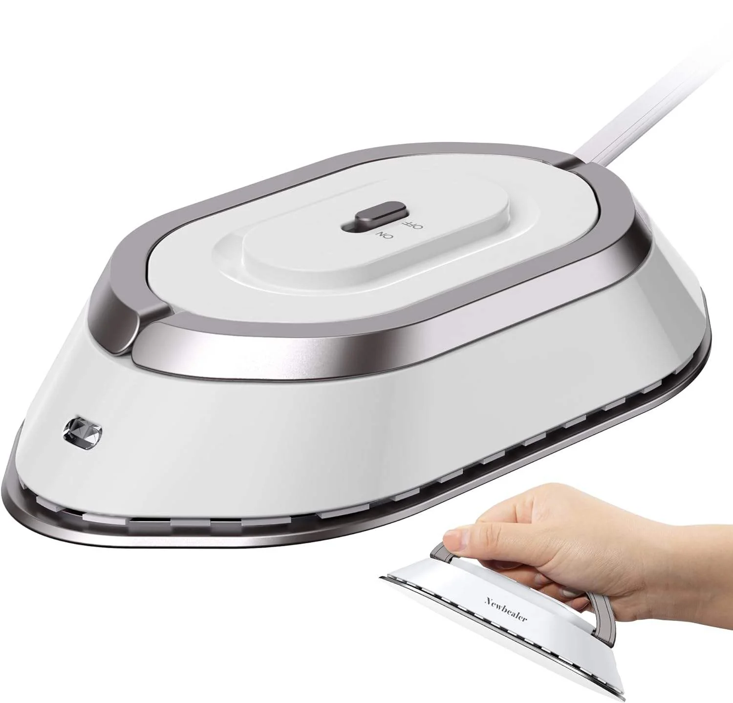 Portable Mini Travel Iron for Clothes - Image 3